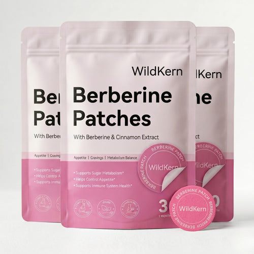 Berberine Patches — 90 Patches