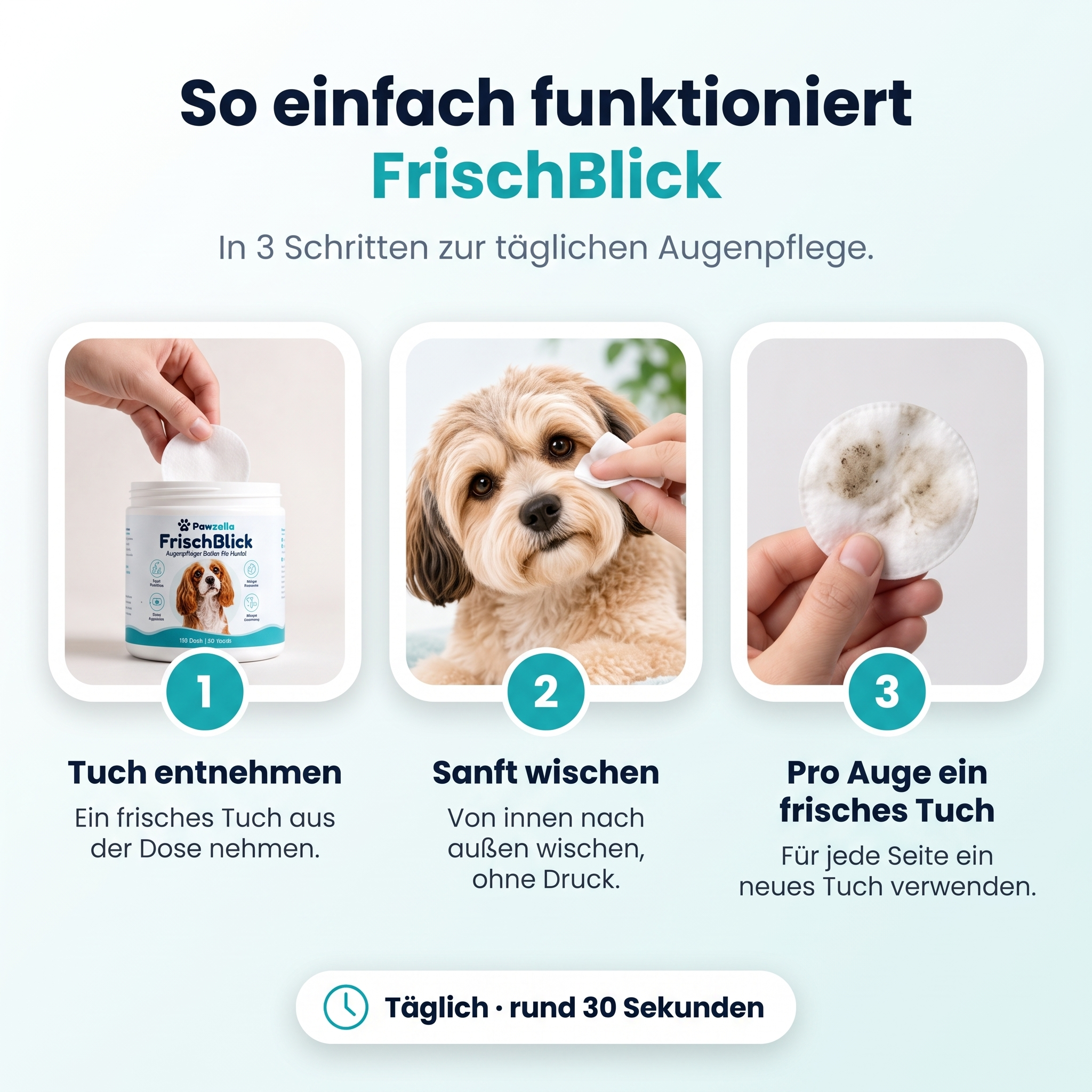 30-Sekunden-Routine