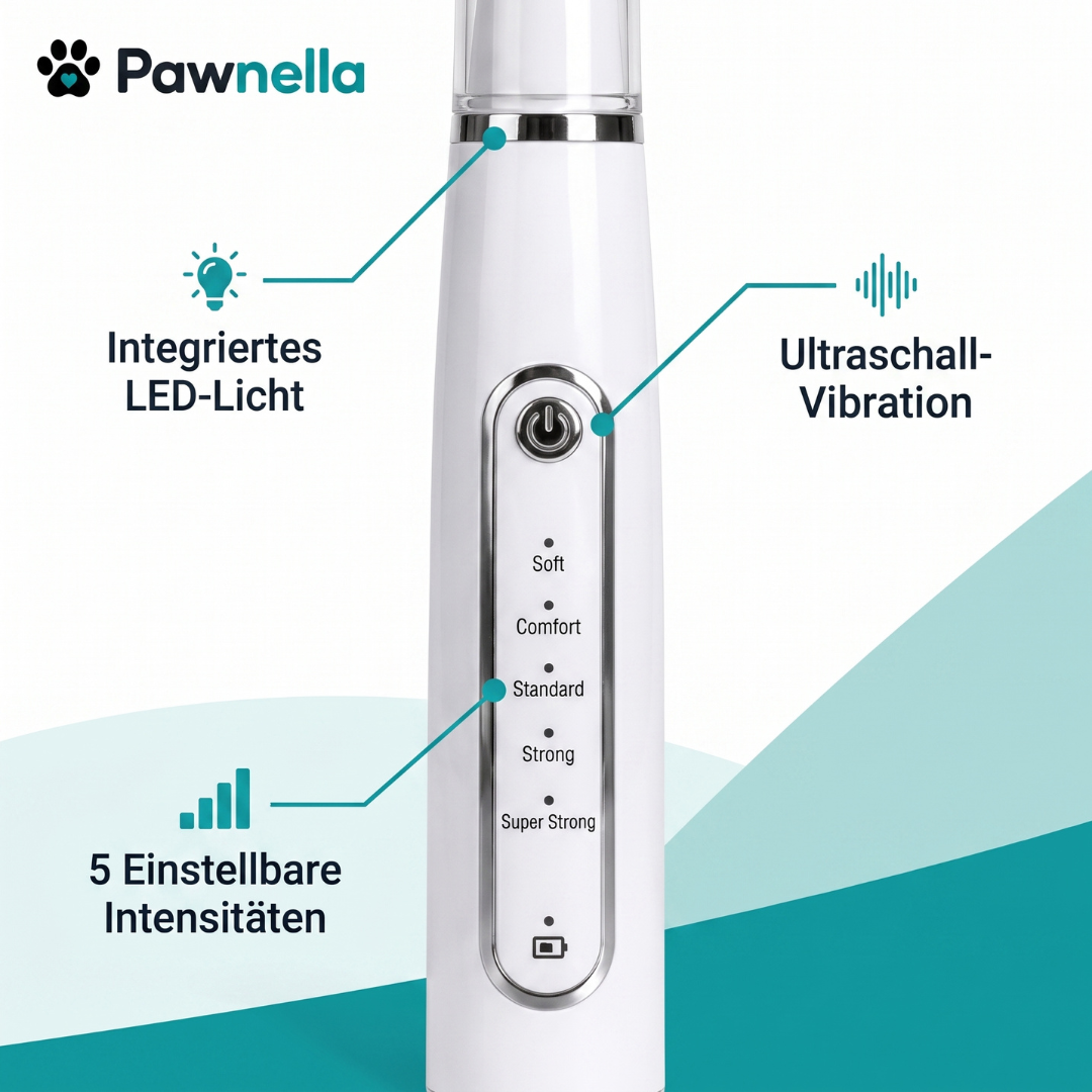 Pawnella SauberZahn Ultraschall-Zahnreiniger 15